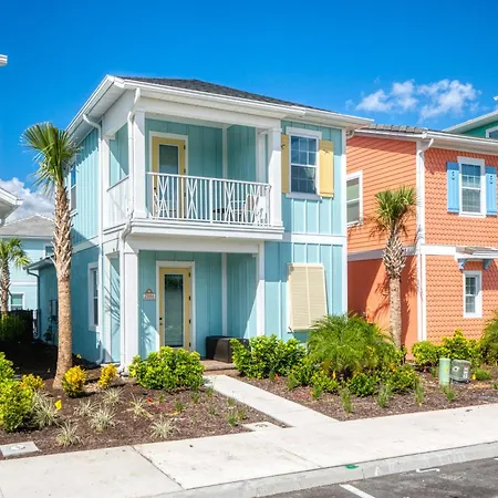 Margaritaville Cottages Orlando With H2O Waterpark By Rentyl Kissimmee Exterior photo