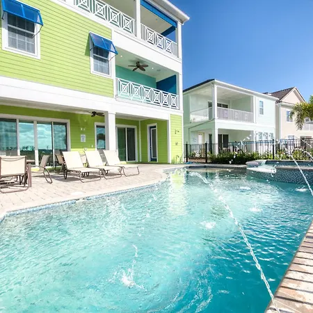 Margaritaville Cottages Orlando With H2O Waterpark By Rentyl Kissimmee Exterior photo