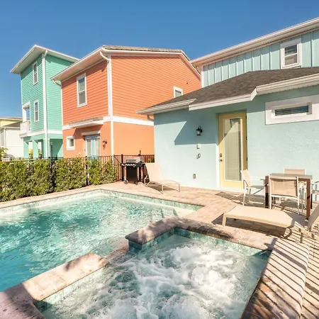 Margaritaville Cottages Orlando With H2O Waterpark By Rentyl Kissimmee Exterior photo