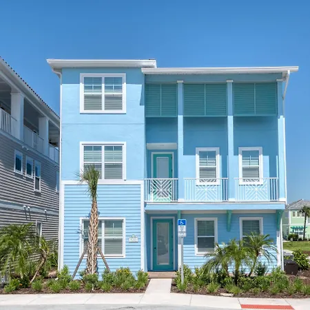 Margaritaville Cottages Orlando With H2O Waterpark By Rentyl Kissimmee Exterior photo