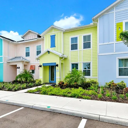 Margaritaville Cottages Orlando With H2O Waterpark By Rentyl Kissimmee Exterior photo