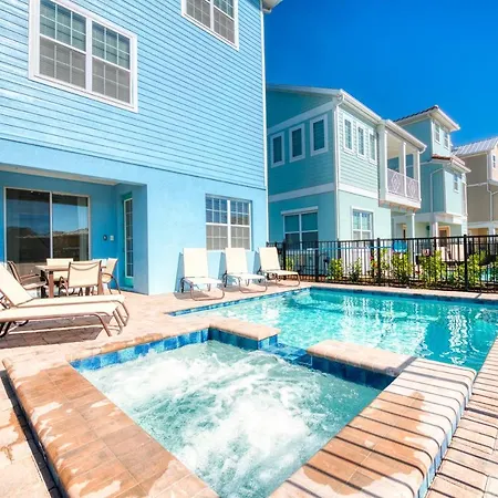 Margaritaville Cottages Orlando With H2O Waterpark By Rentyl Kissimmee Exterior photo