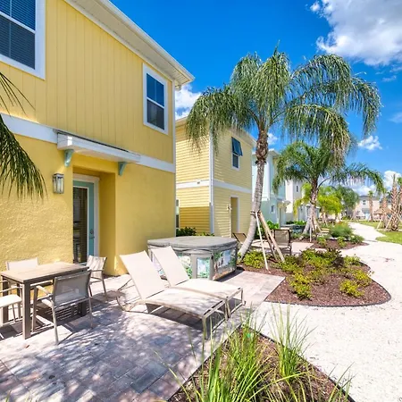 Margaritaville Cottages Orlando With H2O Waterpark By Rentyl Kissimmee Exterior photo