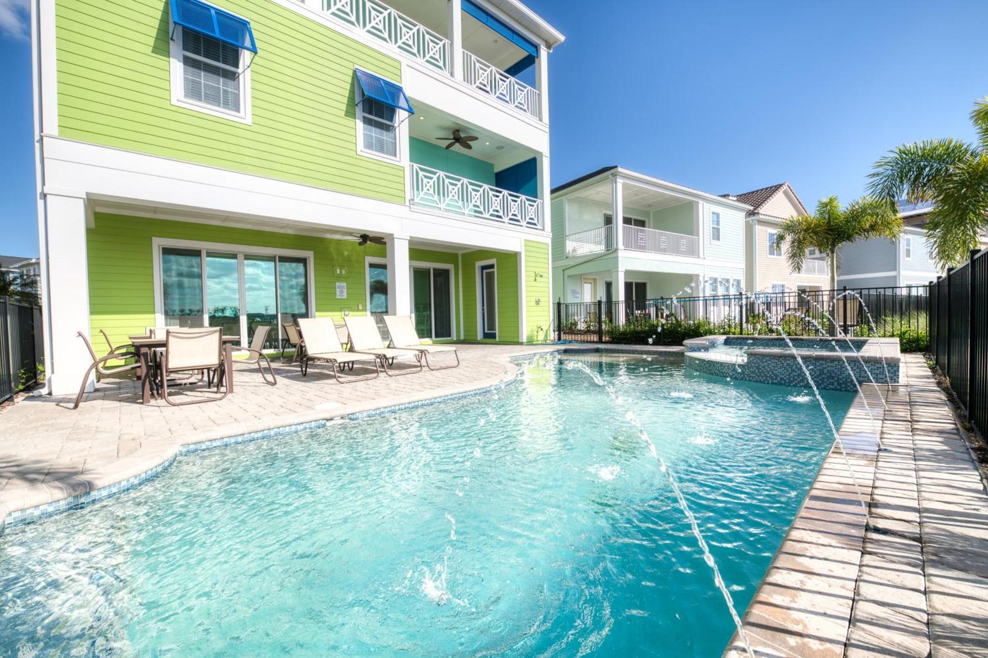 Сasa de vacaciones Margaritaville Orlando With H2o Waterpark By Rentyl